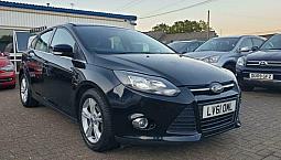 2011 Ford Focus 1.6 Tdci Zetec 5Dr Hatchback Diesel Manual