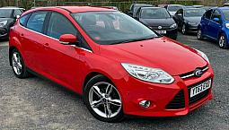 2013 Ford Focus 1.6 Tdci 115 Titanium X Navigator 5Dr Hatchback Diesel Manual