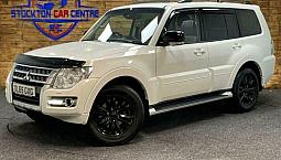 2015 65 Mitsubishi Shogun 3.2 Di-D Sg3 5D 187 Bhp Diesel
