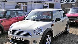 2013 Mini One 1.6 3 Door Hatchback Manual 53000 Miles Full Service History