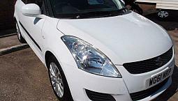 2011 61 Suzuki Swift 1.2 Sz3 3D 94 Bhp