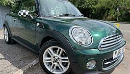 2013 Mini Hatch 1.6 Cooper D (Sport Chili) 3Dr Hatchback Diesel Manual
