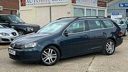 2009 Volkswagen Golf Se 1.6 Tdi 105Ps 5Spd Man Estate Diesel Manual