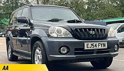 2005 Hyundai Terracan 2.9 Crtd 5Dr Suv Diesel Manual