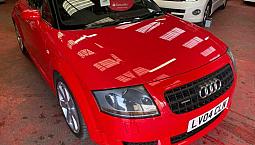 Audi Tt Coupe 3.2 ( 250Ps ) 4X4 Dsg 2004My Quattro, 2004-04-Reg Immaculate Cond