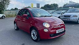 2010 Fiat 500 1.2 Sport (S/S) 3Dr Hatchback Petrol Manual