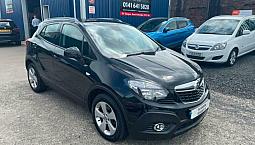 2015 Vauxhall Mokka 1.6 Cdti Ecoflex Exclusiv 5Dr Hatchback Diesel Manual