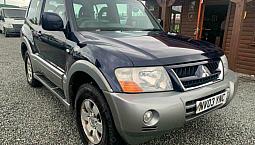2004 Mitsubishi Shogun 3.2 Di-D Equippe 3Dr Auto 4X4 1 Owner Towbar Air Con