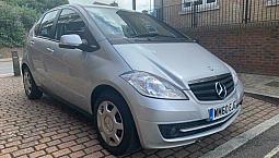 2011 Mercedes-Benz A Class A160 Blueefficiency Classic Se Hatchback Petrol Manua