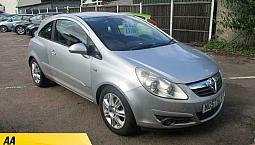 2007 Vauxhall Corsa Design 16V Hatchback Petrol Manual