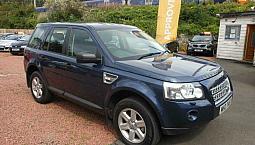 2010 Land Rover Freelander Td4 E Gs * Mot July 2022 * 9 Service Stamps * Free 6 