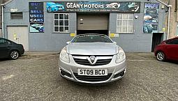 Only 73000 Mileage Diesel Vauxhall Corsa 1.3Cdti 16V Ecoflex Active, Full Mot