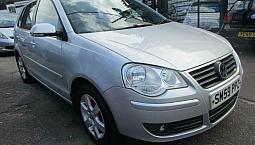 2009 (59) Volkswagen Polo 1.4 Match , Fsh , 5 Door, Caz Exampt