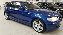 2011 Bmw 1 Series 2.0 118D M Sport Auto 5Dr Hatchback Diesel Automatic