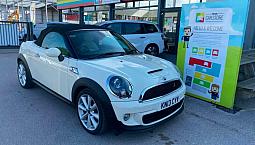2013 Mini Roadster 1.6 Cooper S 2Dr Auto Convertible Petrol Automatic