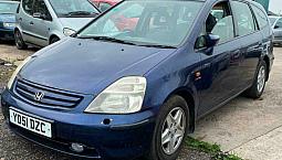 Honda Stream 2.0 I- Auto Vtec Se Sport Long Mot Excellent Runner