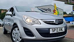 ????Free Road Tax???? Vauxhall Corsa Exc [Ac] 1.3 Cdti 13 F.s.h Hpi Clear!