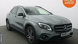 2019 Mercedes-benz Gla Gla 180 Urban Edition 5dr - Suv 5 Seats Suv Petrol Manual