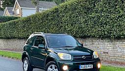 Toyota Rav4 2.0 Vvt-I Xt3 3Dr + Gen 42K Miles + 15 Maindealer Srvc + 2F Ownr + 