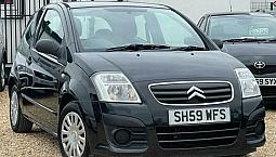 2009 Citroen C2 1.4 Hdi 8V Vtr 3Dr Hatchback Diesel Manual