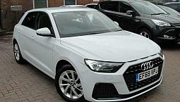 2020 69 Audi A1 1.0 Sportback Tfsi Sport 5D 114 Bhp Auto