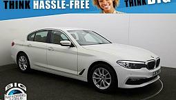 2017 Bmw 5 Series 520D Se Auto Saloon Diesel Automatic