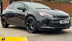2012 Vauxhall Astra Gtc 1.6T 16V Sri 3Dr Coupe Petrol Manual