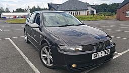 2005 Seat Leon Fr 1.9 Tdi 150 Arl Not Bora Golf Toledo Polo Corsa Vxr