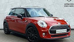2017 Mini Hatch Cooper 3-Door Hatch Hatchback Petrol Manual