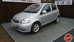 2005 Toyota Yaris 1.3 Colour Collection Vvt-I 5D 86 Bhp - Perfect First Car