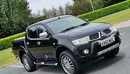 2013 62 Mitsubishi L200 2.5 Di-D 4X4 Walkinshaw Lb Dcb 175 Bhp Diesel