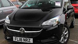 2018 Vauxhall Corsa Vauxhall Corsa 1.4 75 Energy 3Dr Hatchback Petrol Manual