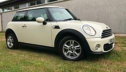 2013 Mini Hatchback 1.6 One D 3Dr Hatchback Diesel Manual