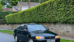 Toyota Carina E 1.6 Gli Hatch Auto + Gen 38K Miles + 1Oap Ownr + Sroof + Showcar