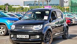 2020 Suzuki Ignis Suzuki Ignis 1.2 Dualjet Sz-T 5Dr Hatchback Petrol/Electric Hy