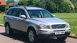 2007 07 Volvo Xc90 2.4 D5 Se Geartronic Awd + Automatic + Full Service History +