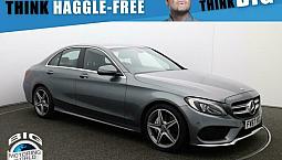 2018 Mercedes-Benz C Class C 220 D Amg Line Auto Saloon Diesel Automatic