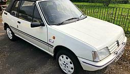 91 Peugeot 205 Cj 1.4 Convertible £1995 Classic 