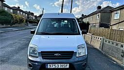 2013 Ford Tourneo Connect 1.8 Tdci Lhd + Left Hand Drive + Spanish Reg + A/C