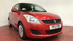 2011 Suzuki Swift 1.2 Sz2 Hatchback Petrol Manual