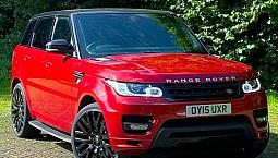 2015 Land Rover Range Rover Sport 3.0 Sdv6 [306] Autobiography Dynamic 5Dr Auto 