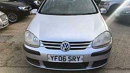 2006 Volkswagen Golf 1.6 S Fsi 5D 114 Bhp Hatchback Petrol Manual