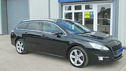 2013 '13' Reg Peugeot 508 Sw 2.2Hdi ( 200Bhp ) Fap Automatic Gt Estate