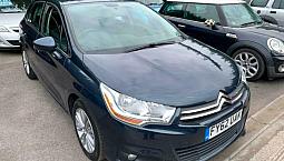 Citroen C4 1.6 Hdi Vtr+ 62 Reg Only 72,000 Miles With Full Citroen Service