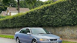 Toyota Camry 2.2 Sport Auto + Excellent Srv Record + Prev Ownr 1997 + 3Key + Vgc