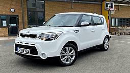 2016 Kia Soul Gdi Connect Plus Suv Petrol Manual