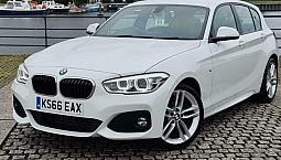 2016 Bmw 1 Series 1.5 116D M Sport (S/S) 5Dr Hatchback Diesel Manual