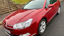 2010 Citroen C5 2.0Hdi ( 160Bhp ) Vtr+ Nav Vtr Saloon 2.0 Hdi