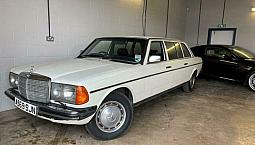 1984 Mercedes W123 250 Automatic Limousine Lwb - Wedding Car - Luxury Hire Limo