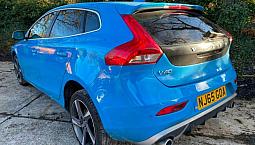 2016 65 Reg Volvo V40 2.0Tdi D4 R-Design Lux Newshape Damaged Repairable Salvage